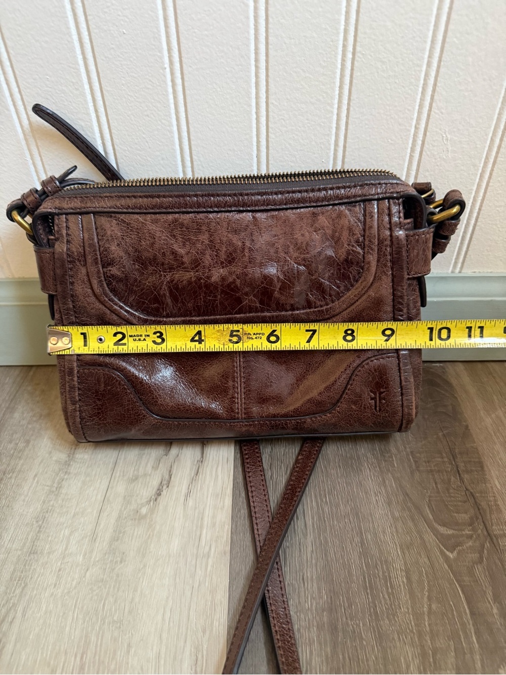 Frye Melissa zip crossbody bag - Picture 10 of 10